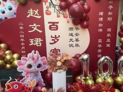 -孩提·儿童生日派对策划节目·宝宝宴周岁宴布置·小丑表演(亦庄店)