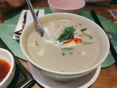 中部绿咖喱鸡肉-帕蓝·暹罗料理(曲阳店)