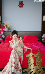 -桃子造型婚纱礼服(凤起广场店)