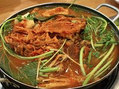 -喇喇排骨火锅·传统韩式脊骨汤(望京西园总店)