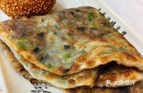 Scallion Oil Thin Pancake