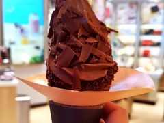 经典巧克力软冰激-GODIVA(国际金融中心店)