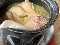 -崂山水果园农家宴(泉水鸡店)