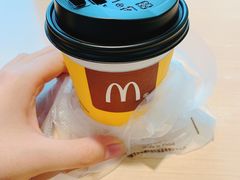 -麦当劳(展览路店)