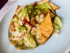 老爷特色包包菜炒馕-巴依老爷新疆美食(魏公村店)