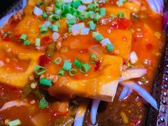 石板包浆豆腐-九锅一堂酸菜鱼(石家庄先天下店)