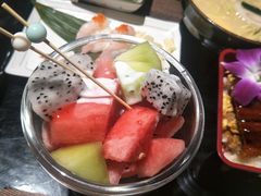 水果沙拉-割烹旭日本料理(龙湖狮山天街店)