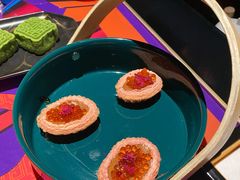 玫瑰红茶蛋挞-上海滩餐厅(BFC外滩金融中心店)