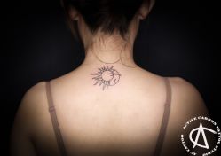 点击看大图 颈部-AC TATTOO 纹身