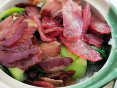 腊味蒸饭-芬芳甜品(同福路店)
