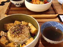 藜麦椒麻豆腐饭-漫蔬•台北蔬食小馆VEGGIEBOIL(朝晖店)