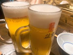 朝日啤酒-盟重烧烤(东瓜山创始店)