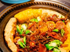 -灶座小锅烀饼·铁锅炖(道里店)