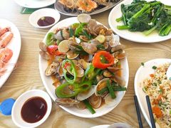 -红月湾海鲜饭店•沙滩海景(双月湾店)