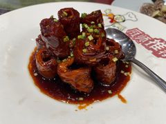 九转大肠-济南历下李长久萃华楼饭店(宽厚里店)