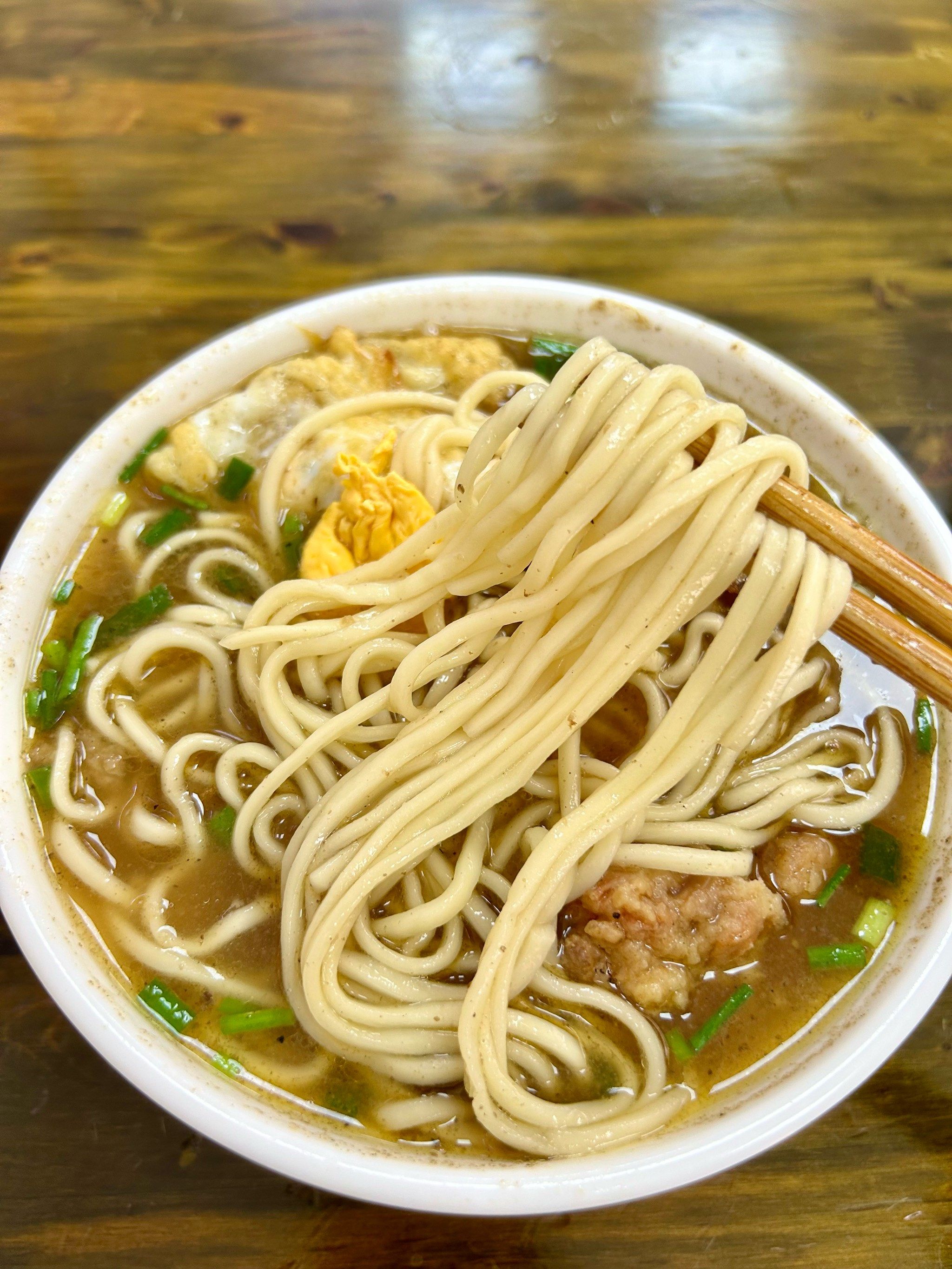 排骨面!谁懂,吃了一次就念念不忘!