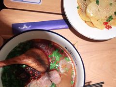 -马记永·兰州牛肉面(天通苑家乐福店)