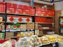 面包甜点陈列柜-北京稻香村(望京新世界店)