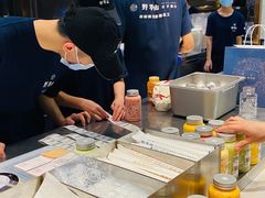 自助取餐区-野萃山·潮汕厚果汁(十亩地店)