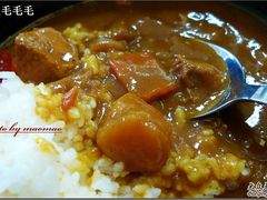 咖喱饭细节-食其家·牛丼咖喱(广元西路店)