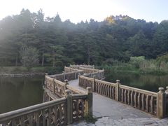 -庐山风景区花径公园