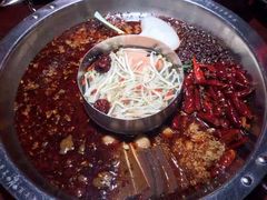 -谭鸭血老火锅(图书馆店)