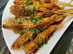 美味烧汁虾-美极鲜食坊(宝安南路店)