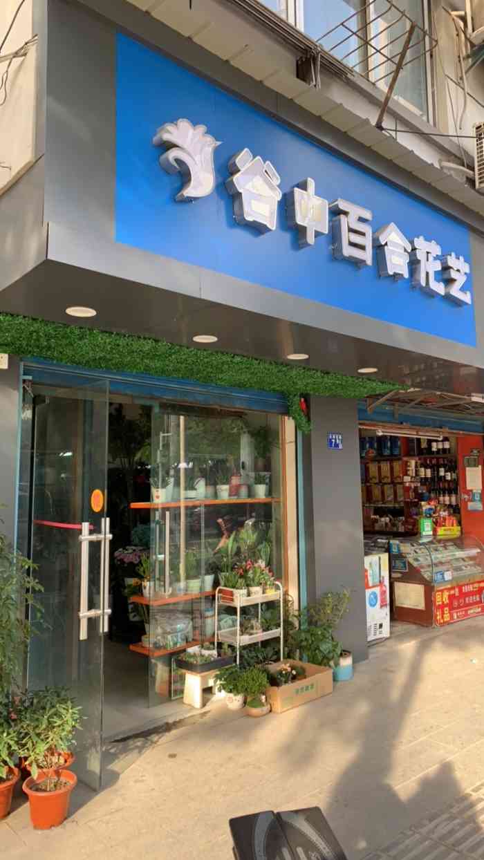 谷中百合花店(西北湖店)-"12.186 这家花店不是很大.也不是.