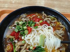 -乡村鸡杂米线(汉渝路店)