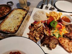 -伊斯坦布尔土耳其清真咖啡餐厅