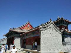 -白鹿原影视城