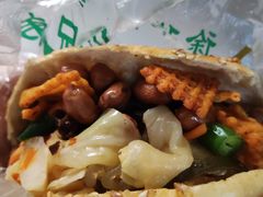 菜夹馍-三兄弟高炉烧饼