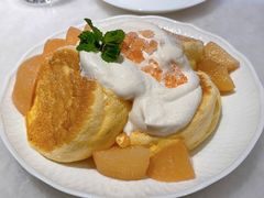 蜜桃舒芙蕾配冰淇淋-WOKKA by艮上(中海环宇荟店)