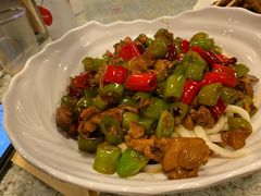 辣爆小公鸡拌面-文三里屯面馆(三里屯店)