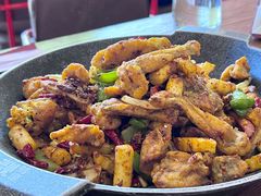 干锅牛蛙-靓蛙馆