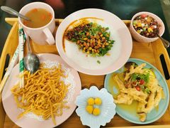 大王酸辣凤爪油茶套餐-大王油茶(磁器口店)