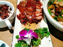 广式叉烧肉-去茶去餐厅(中央大街店)