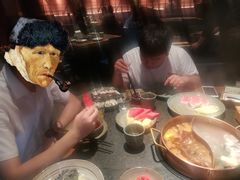 -老墙根涮肉·铜锅·烧烤(欢乐谷·王四营店)