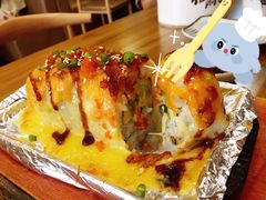 芝士蟹肉焗卷-稻汀一寿司(西樵店)