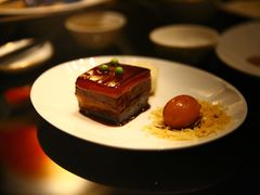 温泉鹌鹑蛋红烧肉-上海苏宁宝丽嘉酒店·嘉府壹号中餐厅