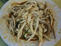 白灼鱿鱼-香港厨房