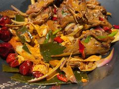 老灶干锅鸭头-风光老灶麻辣香锅(大成路翠微百货店)