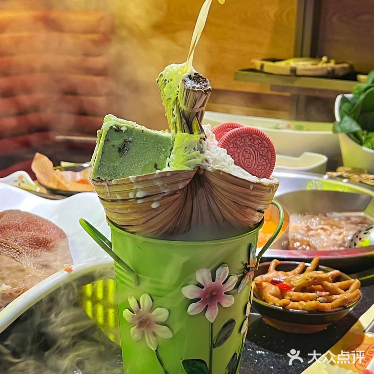 北京必吃❗️❗️夜景绝美火锅界顶流·锅说