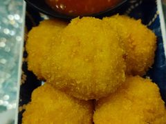 Golden虾饼-浩海火燒雲傣家菜(芮欧百货店)