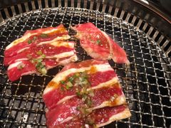 酱味牛五花-厚贞日式烤肉(龙之梦店)