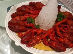 冰镇醇香龙虾-苏州冠云大酒店