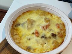 咖喱牛肉焗饭-秀儿家の小确幸花园西餐厅