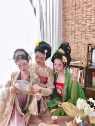 -陈攻馆·汉服