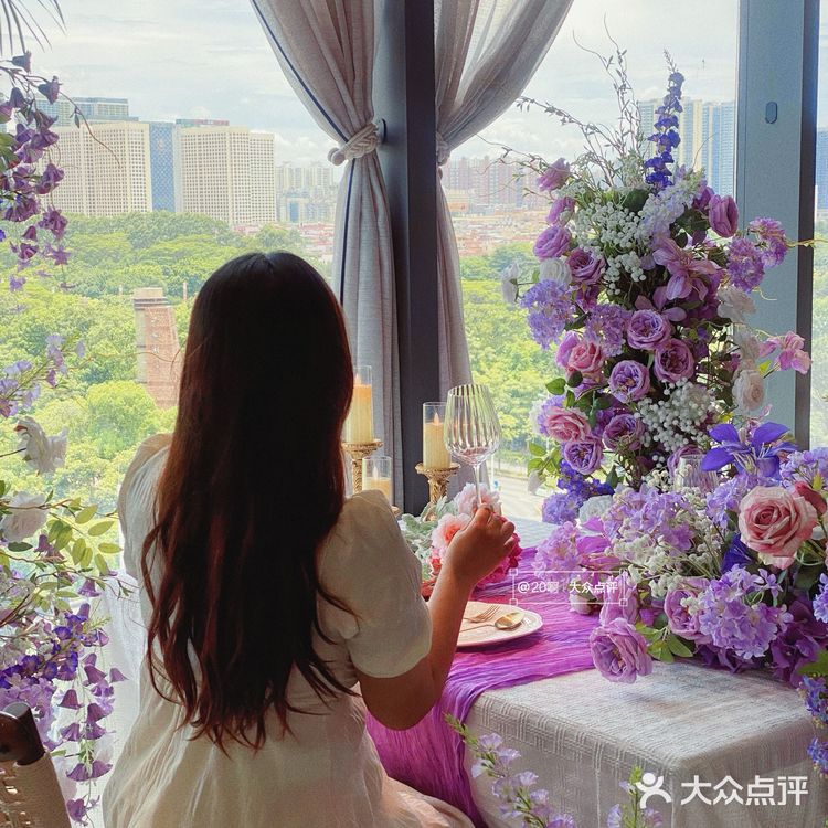 吃个饭误入童话世界~浪漫至极~