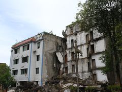 -北川老县城地震遗址